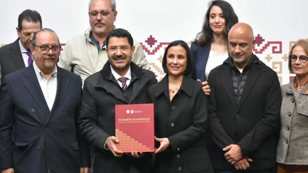 Entrega presupuesto CDMX